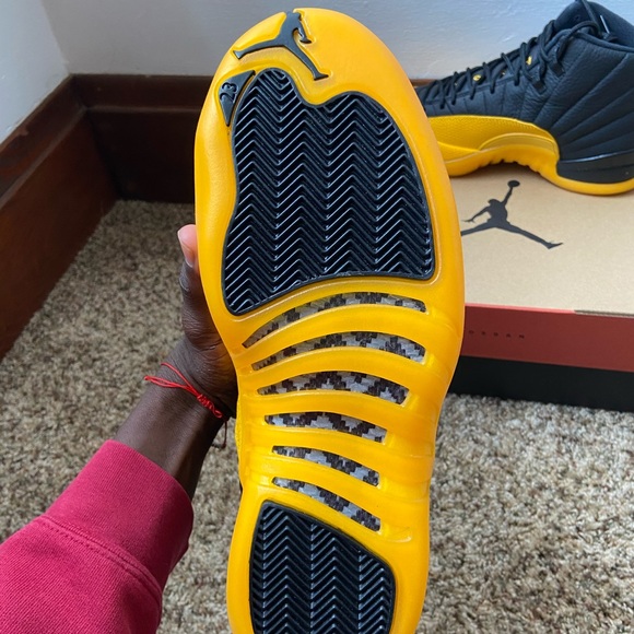 Brand new Retro Jordan 12 University Gold